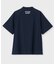 [GOLF]パイピングライン　 ナイロンショルダージップラグランTシャツ