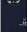 [GOLF]パイピングライン　 ナイロンショルダージップラグランTシャツ