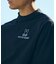[GOLF]パイピングライン　 ナイロンショルダージップラグランTシャツ