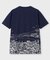 フリーハンドハーバーグラフィック　Ｔシャツ