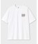 センターブロックロゴ 　Tシャツ
