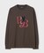 ロングスリーブ 　クロスオーバーロゴTシャツ