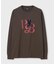 ロングスリーブ 　クロスオーバーロゴTシャツ