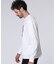 ロングスリーブ 　クロスオーバーロゴTシャツ