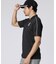 [GOLF] ハーフジップ 　ヘンリーネックTシャツ