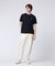 リンクスニット 　千鳥格子柄Tシャツ