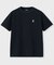 リンクスニット 　千鳥格子柄Tシャツ