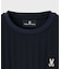 リンクスニット 　千鳥格子柄Tシャツ