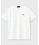 リンクスニット 　千鳥格子柄Tシャツ