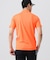 [GOLF]チェッカーロゴ 　半袖モックネック 　Tシャツ
