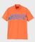 [GOLF]チェッカーロゴ 　半袖モックネック 　Tシャツ