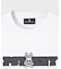 ロングスリーブ　センターブロックロゴTシャツ