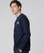 4BUNNY シルケットスムース ヘンリーネック 　ロングスリーブTシャツ