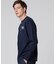 4BUNNY シルケットスムース ヘンリーネック 　ロングスリーブTシャツ