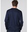 4BUNNY シルケットスムース ヘンリーネック 　ロングスリーブTシャツ