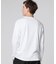 4BUNNY シルケットスムース ヘンリーネック 　ロングスリーブTシャツ
