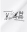 4BUNNY シルケットスムース ヘンリーネック 　ロングスリーブTシャツ