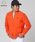 [GOLF]ストレッチタフタ 　リバーシブルブルゾン