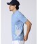 [GOLF]ビッグBUNNYプリント モックネックTシャツ