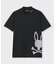 [GOLF]ビッグBUNNYプリント モックネックTシャツ