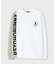 HEAT EFFECT TRICOT カラー切替 　ロングスリーブ Tシャツ