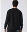 HEAT EFFECT TRICOT カラー切替 　ロングスリーブ Tシャツ