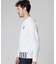 グランジロゴ 　ロングスリーブTシャツ