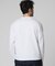 グランジロゴ 　ロングスリーブTシャツ