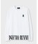 グランジロゴ 　ロングスリーブTシャツ
