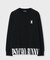 グランジロゴ 　ロングスリーブTシャツ