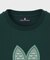 ロングスリーブ 　ラバーマイクロバニーロゴTシャツ