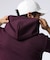 [GOLF]フォントロゴ総柄ジャガード　半袖フーディ