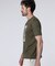 テクスチャーシルエットバニー 　Tシャツ