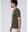 テクスチャーシルエットバニー 　Tシャツ