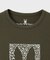 テクスチャーシルエットバニー 　Tシャツ