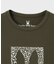 テクスチャーシルエットバニー 　Tシャツ