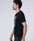 テクスチャーシルエットバニー 　Tシャツ
