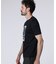 テクスチャーシルエットバニー 　Tシャツ