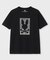 テクスチャーシルエットバニー 　Tシャツ