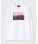 フォトプリント 　ロングスリーブTシャツ