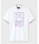 [GOLF]ラインモチーフ 　モックネックTシャツ