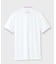 [GOLF]ラインモチーフ 　モックネックTシャツ