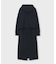 [WOMEN]フーデッド ロングワンピース