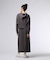 [WOMEN]フーデッド ロングワンピース