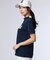 [GOLF][WOMEN]コントラストシグネチャーロゴ 　モックネックＴシャツ