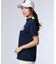 [GOLF][WOMEN]コントラストシグネチャーロゴ 　モックネックＴシャツ