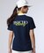 [GOLF][WOMEN]コントラストシグネチャーロゴ 　モックネックＴシャツ