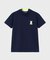 [GOLF][WOMEN]コントラストシグネチャーロゴ 　モックネックＴシャツ
