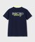 [GOLF][WOMEN]コントラストシグネチャーロゴ 　モックネックＴシャツ