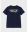 [GOLF][WOMEN]コントラストシグネチャーロゴ 　モックネックＴシャツ